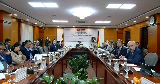 JEC Vietnamese German Joint Economic Committee
